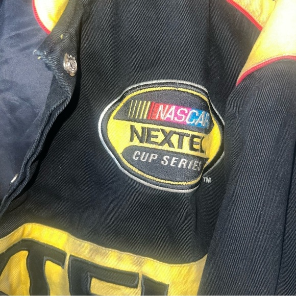 NASCAR Nextel Cup 2004 Inaugural Season Racing Jacket JH Design Size 3X - Picture 13 of 16